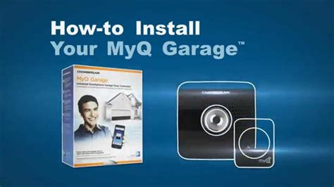 How To Install Chamberlain Myq MyQ Chamberlain Smart Garage Door Setup & Review + HomeKit - YouTube